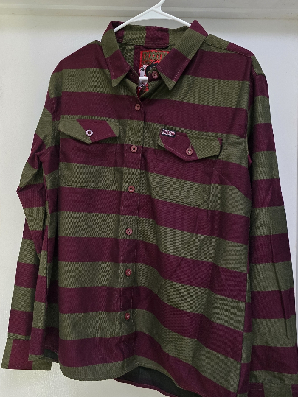 Dixxon Krueger Women's Flannel XL